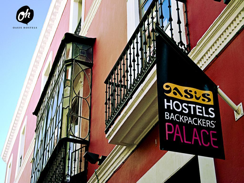Oasis Backpackers' Palace Sevilha Exterior foto